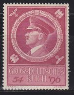 Timbre Hitler Neuf Trace Charnière - Unused Stamps