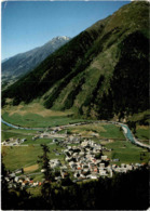 Zernez, Eingang Zum Schweiz. Nationalpark - Campingplatz Und Piz Sarsuret - Zernez