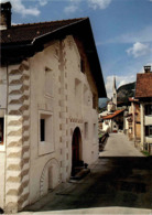 Dorfgasse In Zernez (16/285) * 4. 8. 1982 - Zernez