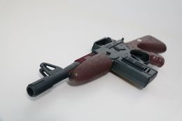 Vintage TOY GUN :  SUPER JATO BY ESTRELA BRAZIL - L=43.5cm - 1980s - Keywords : Cap - Cork - Rifle - Pistol - - Decorative Weapons