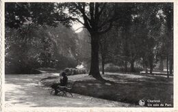 CPA NELS -CHARLEROI - UN COIN DANS LE PARC -  NEUVE -  NON VOYAGEE - Charleroi