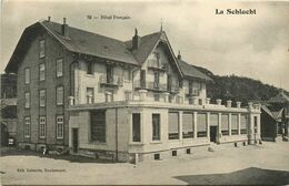 Col De La Schlucht * Hôtel Français * Café Restaurant - Autres & Non Classés