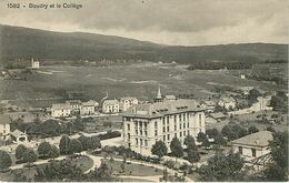 Boudry Et Le College - Boudry