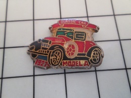 216b Pin's Pins / Beau Et Rare / THEME : AUTOMOBILES / CLASSIC CAR FORD MODEL A 1932 - Ford