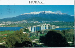 Hobart  Tasman Bridge - Hobart