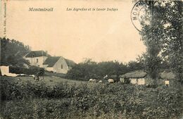 Montmirail * Les Aigrefins Et Le Lavoir Dufays * Photographe Et Appareil Photo ? - Montmirail