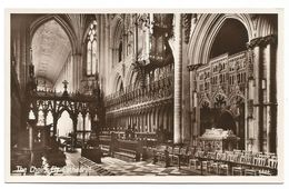 XW 3497 Ely - Chatedral - The Choir / Non Viaggiata - Ely