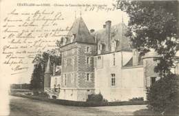 CHATILLON SUR LOIRE CHATEAU DE COURCELLES LE ROI AILE GAUCHE - Chatillon Sur Loire