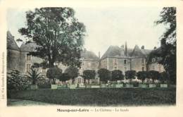 MEUNG SUR LOIRE LE CHATEAU LA FACADE CARTE COLORISEE - Autres & Non Classés