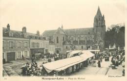 MEUNG SUR LOIRE PLACE DU MARTROI - Sonstige & Ohne Zuordnung