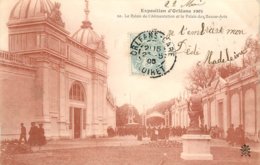 ORLEANS EXPOSITION 1905 LE PALAIS DE L'ALIMENTATION ET DES BEAUX ARTS - Orleans
