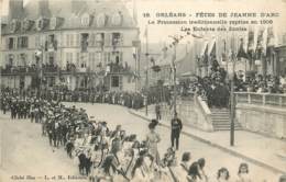 ORLEANS FETES DE JEANNR D'ARC 1908 LES ENFANTS DES ECOLES - Orleans