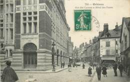 ORLEANS RUE DES CARMES ET HOTEL DES POSTES - Orleans