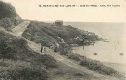 SAINTE MARIE SUR MER ANSE DU PORTEAU COTE RIVE GAUCHE - Sonstige & Ohne Zuordnung