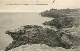 SAINTE MARIE SUR MER LA COTE VERS LE PORTEAU - Autres & Non Classés