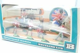 Britains Ltd, Deetail : BATTLE OF WATERLOO Original IN BOX N°7945, Made In England, RARE COLLECTOR - Britains