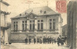 CPA Conques La Mairie - Conques Sur Orbiel