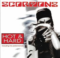 CD  Scorpions ‎  "  Hot & Hard  " Europe - Hard Rock En Metal