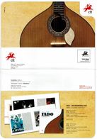 Portugal 2012 , Brochure  Pagela , Fado ,My Stamp Album , Portuguese Palaces , Sustainable Energy - Sonstige & Ohne Zuordnung