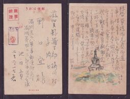 JAPAN WWII Military Mukden Rama Tower Picture Postcard Manchukuo China WW2 MANCHURIA CHINE MANDCHOUKOUO JAPON GIAPPONE - 1932-45 Mantsjoerije (Mantsjoekwo)