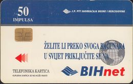 Bosnien Chip Nr.14 - BIH Net - World - Bosnië