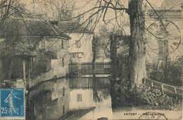 Antony Ancien Moulin Old Water Mill - Water Mills