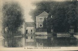 Boigny Moulin De La Commanderie  Water Mill . - Water Mills
