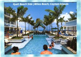 British West Indies:Cayman Islands, Grand Cayman, Hyatt Beach Side 7 Miles Beach - Caïman (Iles)