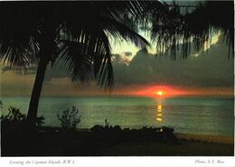 British West Indies:Cayman Islands, Evening - Kaimaninseln