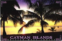 British West Indies:Cayman Islands, Sunset - Kaaimaneilanden