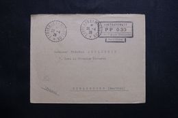 SAINT PIERRE ET MIQUELON - Enveloppe En PP 0.30 Pour Strasbourg En 1926 - L 65578 - Covers & Documents
