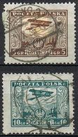 POLOGNE POSTE AERIENNE 4-5 - Used Stamps