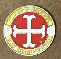 CROIX CATHARES LES BONSHOMMES MÉDAILLE SOUVENIR TOURISTIQUE JETON MEDALS TOKENS COINS - Sonstige & Ohne Zuordnung