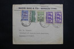 SYRIE - Enveloppe Commerciale De Damas Pour Glasgow  - L 65585 - Lettres & Documents