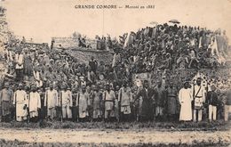 20-9480 : GRANDE COMORE. MORONI EN 1885 - Komoren