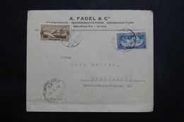 LIBAN - Enveloppe Commerciale De Beyrouth Pour L'Allemagne En 1926  - L 65589 - Cartas & Documentos