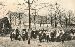 Argenteuil * école Jeanne D'arc * Le Jardin * Groupe Scolaire - Argenteuil