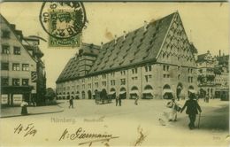 AK GERMANY -  Nürnberg - MAUTHALLE -   1900s (BG9233) - Neuburg