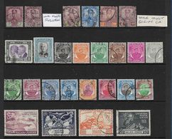 MALAYA - JOHORE 1912 - 1952 FINE USED COLLECTION OF SETS, TOP VALUES AND KEY VALUES FINE USED Cat £97+ - Johore