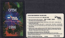 Tc007 USA 1996, LDDS Worldcom - 10 Unit Phonecard - Otros & Sin Clasificación