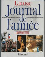 JOURNAL DE L'ANNEE 1992 - Enzyklopädien