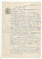 Bail à Ferme , 1947 , Diverses Parcelles Des Communes De SAINT CLAIR Et MORTAIZE, 2 Scans  , Frais Fr 1.75e - Unclassified