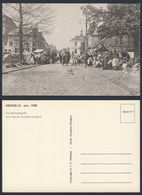 Nederland - Hengelo (O) , Goederenmarkt Voor De St. Lambertuskerk - 1905 - Hengelo (Ov)