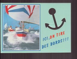 ICI ON TIRE DES BORDS - Voile