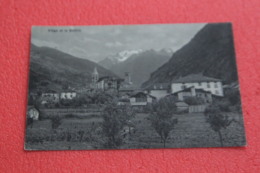 Valais Viège Et Le Balfrin Ed. Burgy NV - Viège