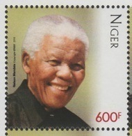 Niger 2018 Mi. ? Stamp Joint Issue PAN African Postal Union Nelson Mandela Madiba 100 Years - Emissions Communes