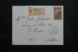 NIGER - Enveloppe En Recommandé De Niamey Pour La France En 1934 - L 65635 - Storia Postale