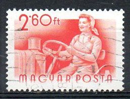 HONGRIE. N°1173 Oblitéré De 1955. Tracteur. - Agriculture