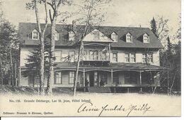 CANADA - 1906 - Hôtel Inland, Grande Décharge, Lac St-Jean, Quebec, Pruneau & Kirouac(18.685) - Otros