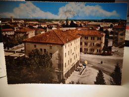 Cartolina Di Casarsa Panorama E Albergo Leon D'oro Prov Pordenone - Pordenone